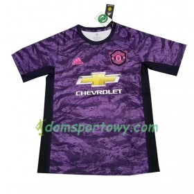 Koszulka Manchester United Bramkarska Domowe Koszulki Piłkarskie 2019-2020 Krótki Rękaw